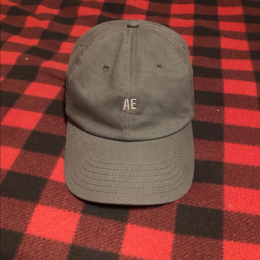 Grey American Eagle hat